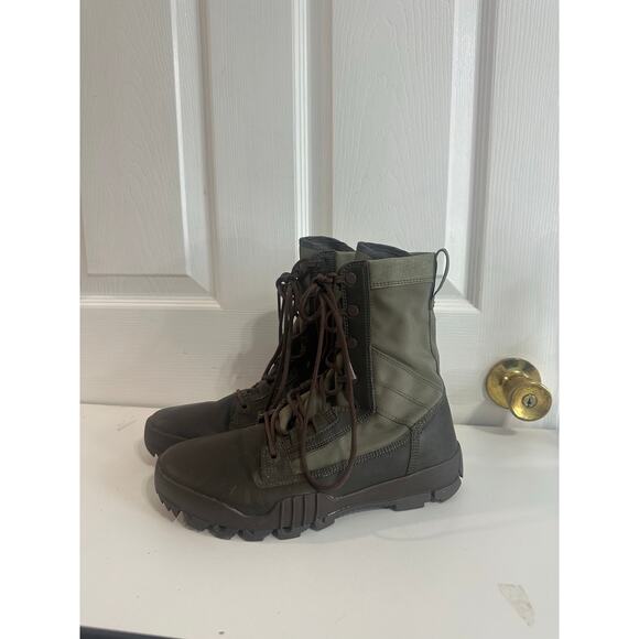 Nike SFB Jungle Boots Baroque Brown Green 8” Tactical Combat Sz 7 Men Nice! main image 4